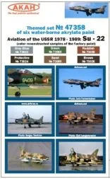 USSR Air Force - Su-17/Su-22 (1978-1989)