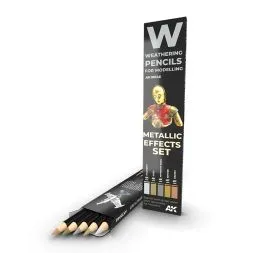 Metallic Effects Pencils Set