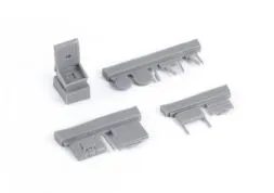 Blenheim Mk. I pilot's and navigator's seats 1:48