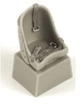 J2M3 Raiden (Jack) seat with seatbelts 1:48