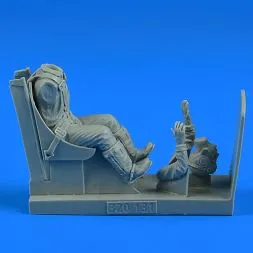 US NAVY WWII Pilot with seat for F4U Corsair 1:32