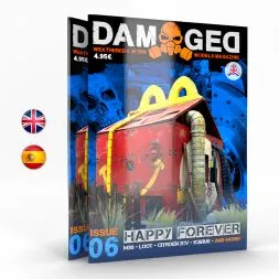Damaged Magazine - Issue 06