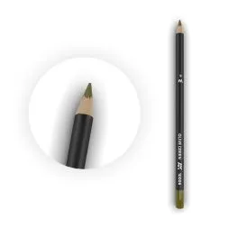 Weathering Pencil "Olive Green"