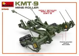 KMT-9 Mine-Roller 1:35