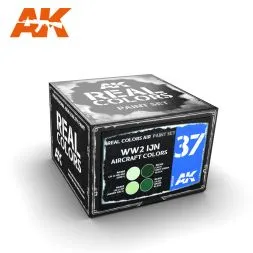 IJN Aircraft Colors WW2