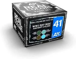 RAF Seac Aircraft Colors WWII