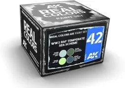 RAF/ FAA Temperate Sea Scheme Colors