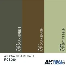 Portugese Aeronautica Militar II Colors