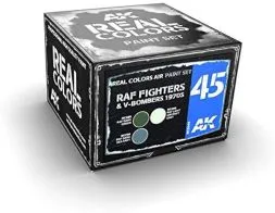 RAF Fighters & V-Bomber 1970s