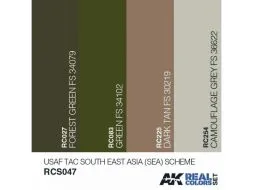 USAF Tac South East Asia (SEA) Scheme