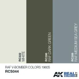 RAF V-Bomber Colors 1960s