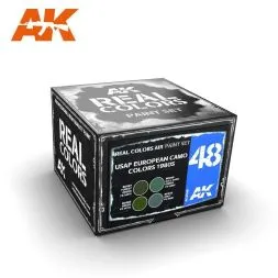 USAF European Camo Colors 1980s