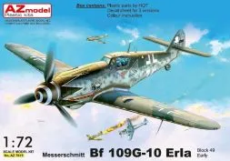 Bf 109G-10 ERLA early, block 49XX 1:72