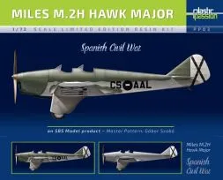 Miles M.2H Hawk Major - Spanish Civil War 1:72