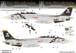 F-14A Tomcat - Jolly Rogers (Theodore Rosswelt) 1:48