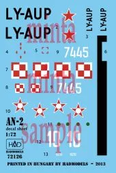 An-2 Military service 1:48