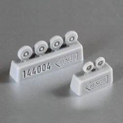 U-125A wheel set 1:144