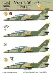 L-39ZO in Hungarian service 1:72