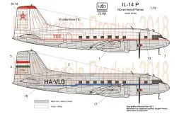 IL-14P Government Plane 1:72