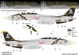 F-14A Tomcat - VF-84 Jolly Rogers 1:72
