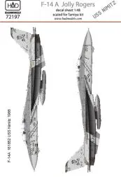 F-14A Tomcat - VF-84 Jolly Rogers (USS NIMITZ) 1:72
