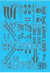 F-14A Tomcat - VF-84 Jolly Rogers (USS NIMITZ) 1:72