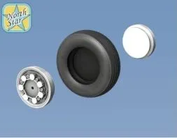 F-14 Tomcat wheels set 1:48