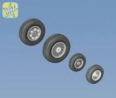 F-14 Tomcat wheels set 1:32