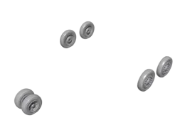 SAAB Viggen Wheels 1:72