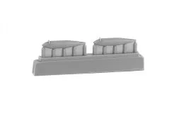 IAF Fouga Magister - IMI 50kg bombs 1:72