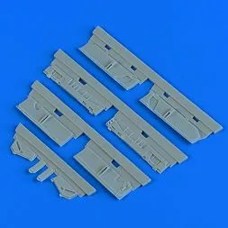 A-7 Corsair II undercarriage covers 1:48