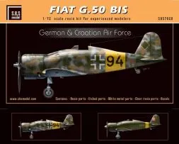 Fiat G.50 bis - German & Croatian Air Force 1:72