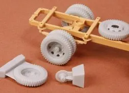Opel Blitz/ Kfz.385 wheel set (late 8-bolt type) 1:48