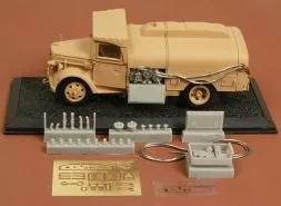 Kfz.385 Opel Blitz tankwagen detail set 1:48