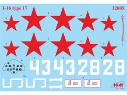 I-16 type 17 1:32