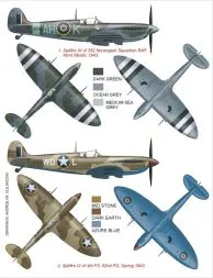 Spitfire Mk.IX super mask for Eduard 1:48