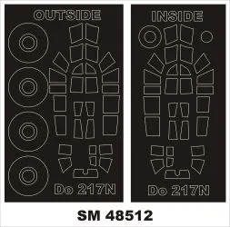 Do 217N mask for ICM 1:48