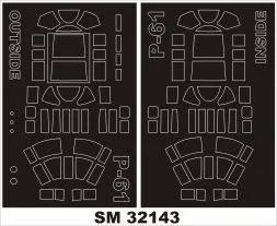 Me 262 a mask for Revell 1:32