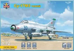 Su-17M3 Fitter-H Early 1:72