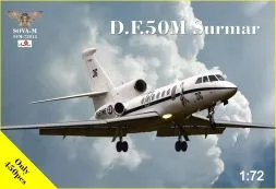 Dassault Falcon 50M Surmar - French NAVY 1:72