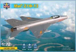 MiG-21F-13 Fishbed 1:72