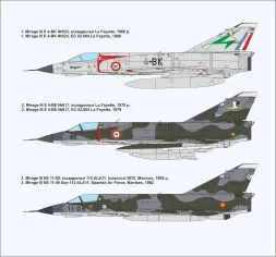 Mirage IIIE 1:72