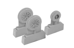 Hawker Hunter F.6 Wheels 1:48