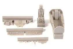 Hawker Hunter F.6 Cockpit for Airfix 1:48