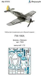 Fw 190A detail set for Zvezda 1:72