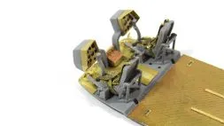 Mil Mi-8 cockpit for Zvezda 1:72