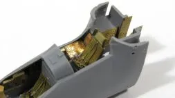 Mil Mi-35 interior for Zvezda 1:72