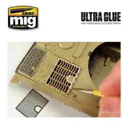 Ultra Glue for Photo-etch & Clear parts