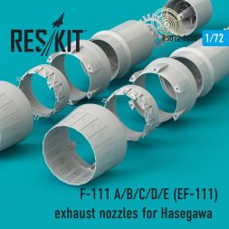 F-111/ EF-111 exhaust nozzles 1:72
