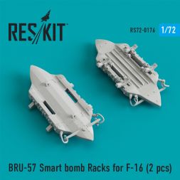 BRU-57 Smart bomb Racks for F-16 1:72